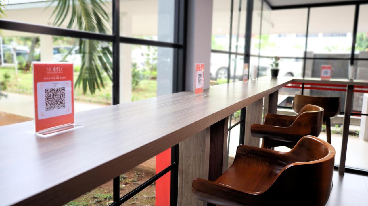 Moritz Hotel Rsab Harapan Kita Yakarta Exterior foto