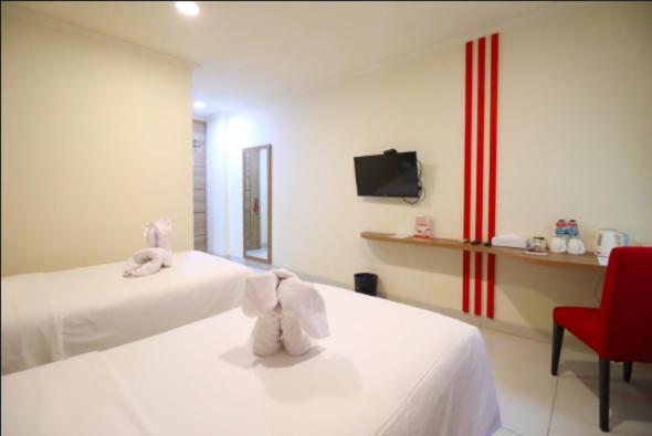 Moritz Hotel Rsab Harapan Kita Yakarta Exterior foto